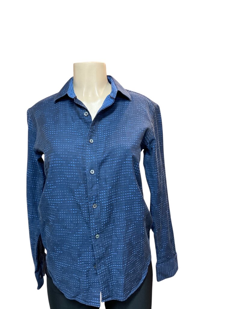 Bugatchi (Small) Blue Button Down