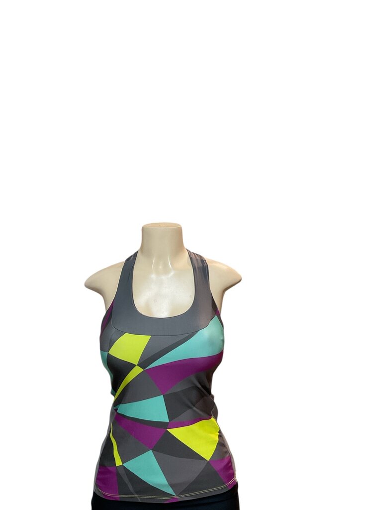 Moxie (Small) Grey Racerback Tank