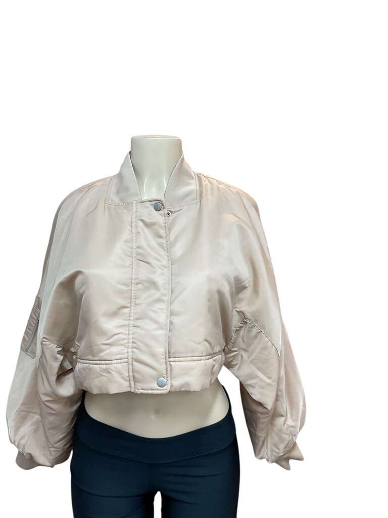 Forever (Small) 21 Tan Small Short Jacket