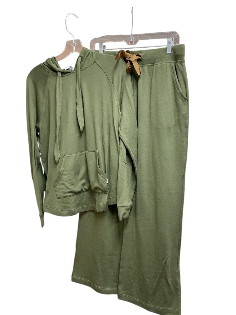 Koolarbura (Small) by Ugg Green Hooded L/S Two Piece