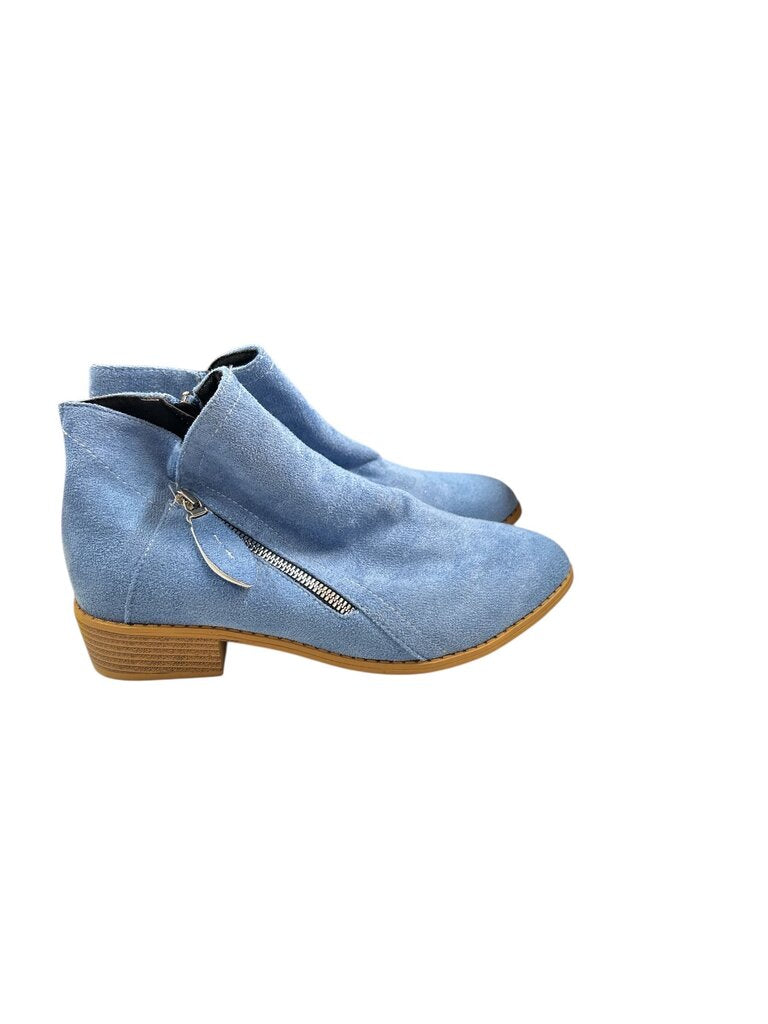 MOW (39) Denim Bootie
