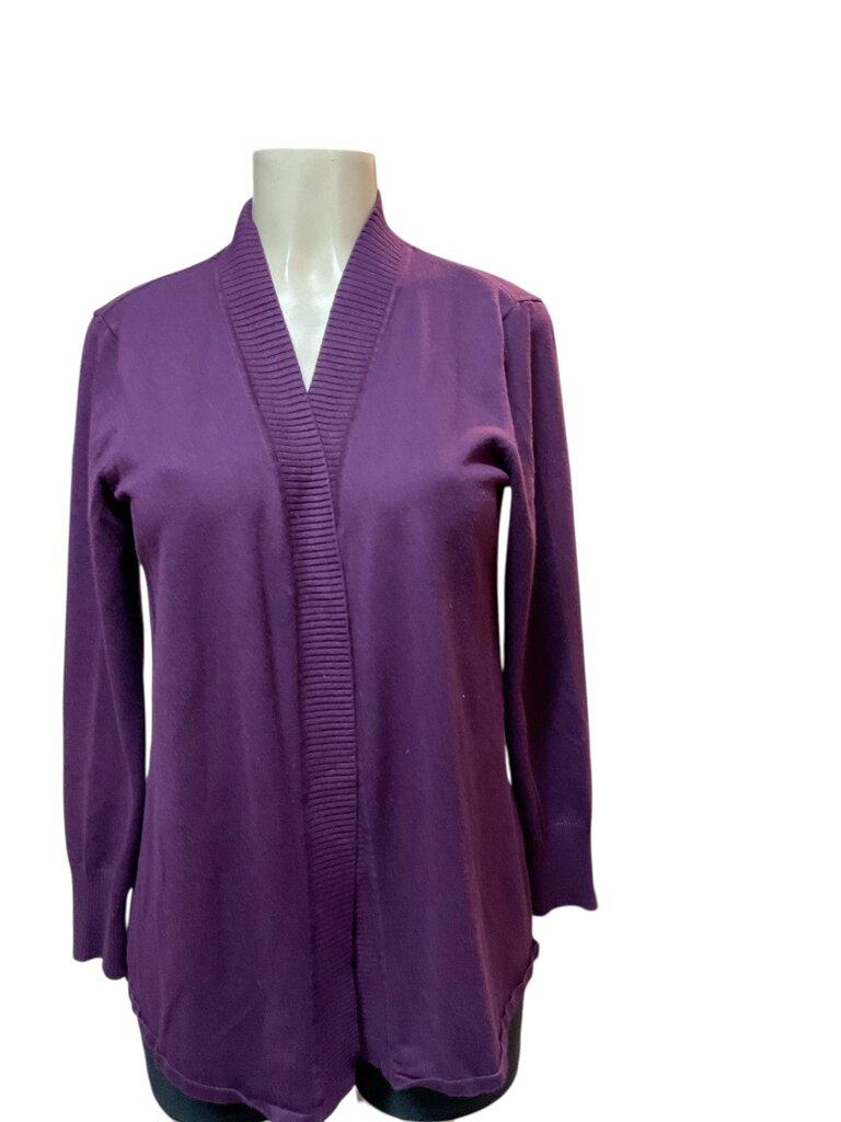 Grace (Med) Plum Cardigan