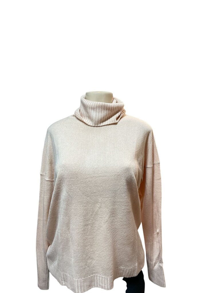 Only (Med) Peach Turtleneck Sweater