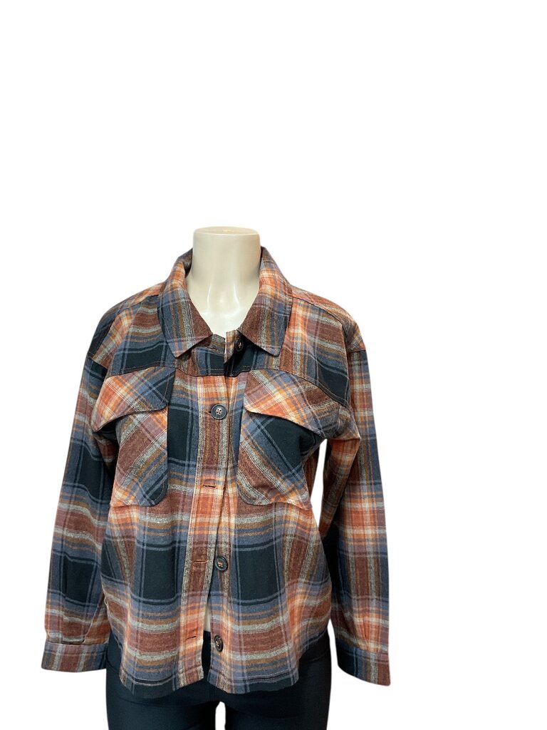 Democracy (Small) Plaid Short L/S Shirt