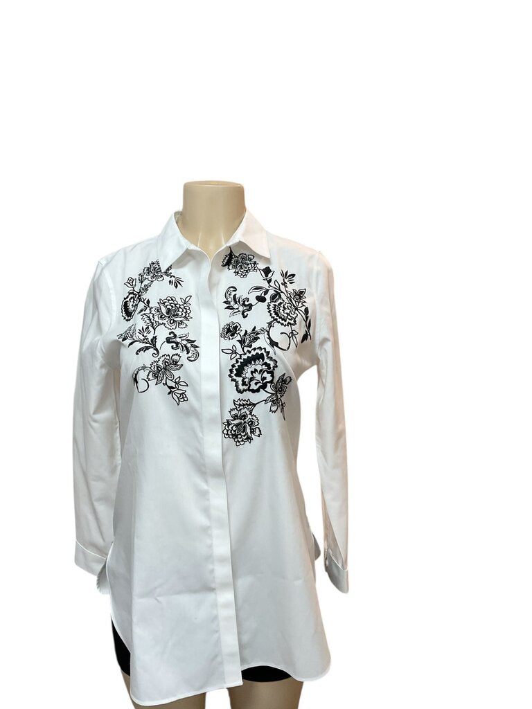 Chicos (0/4) White L/S Blouse
