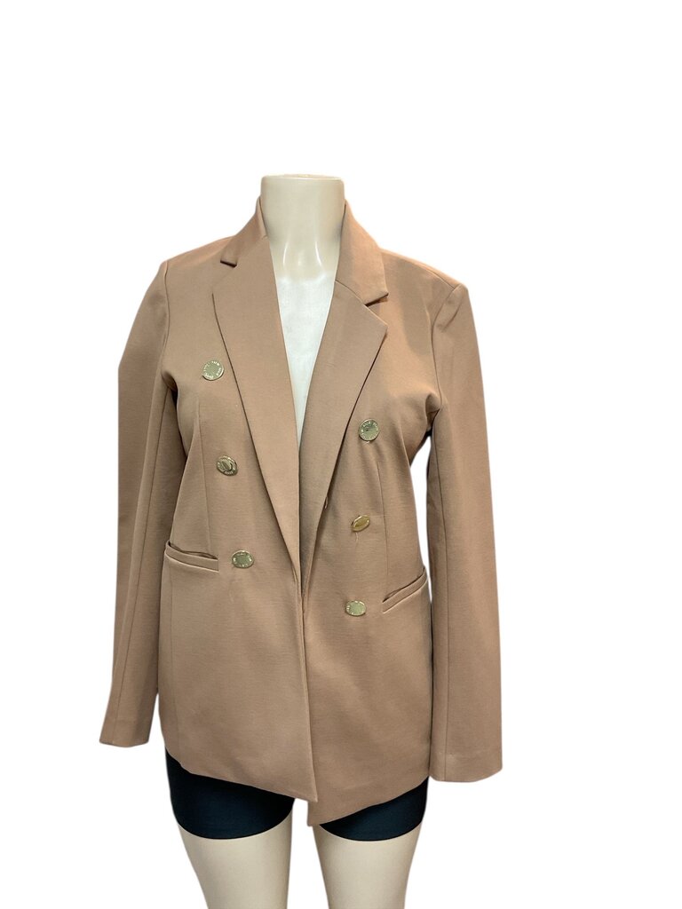 Anne (Small) Klein Tan Blazer