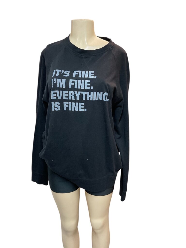 ESPWA (XL) Black Sweatshirt