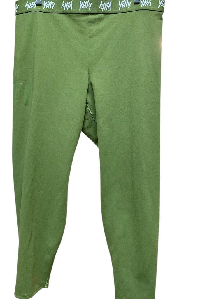 Yitty (XXL) Green Leggings