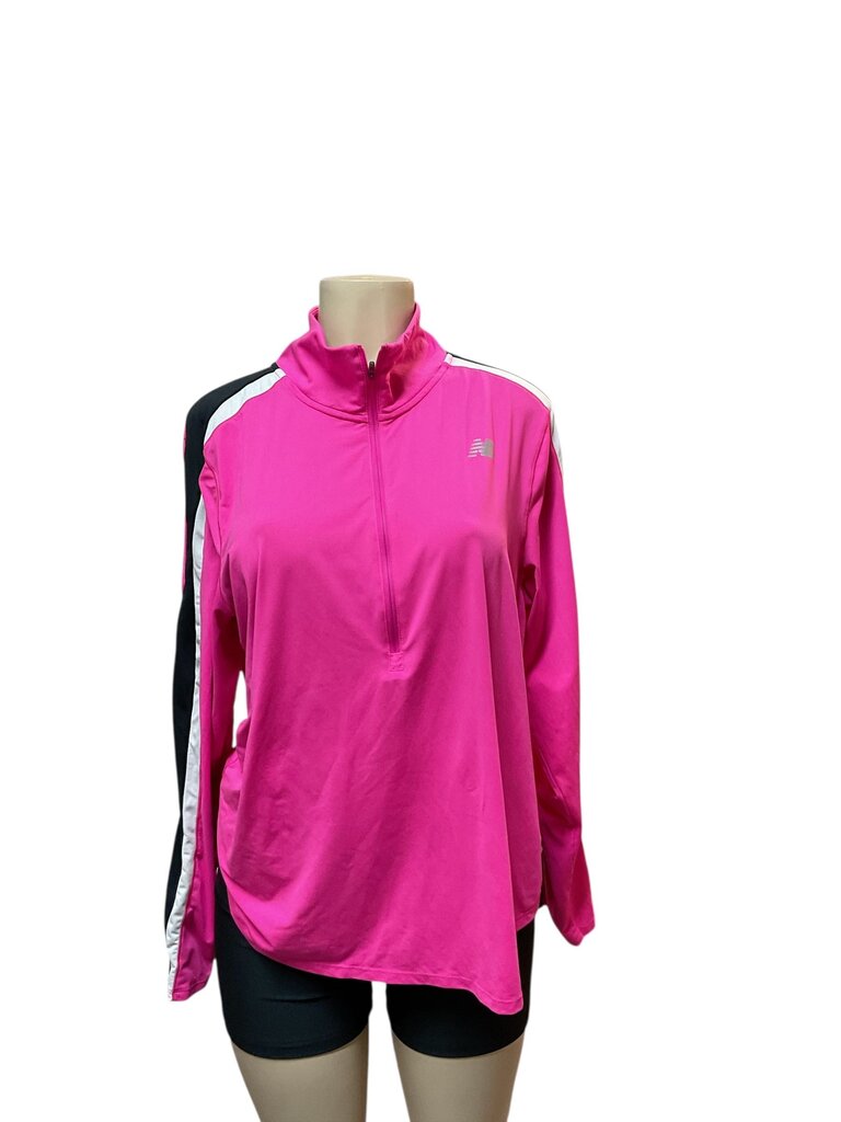 New (XL) Balance Pink Zippered Jacket