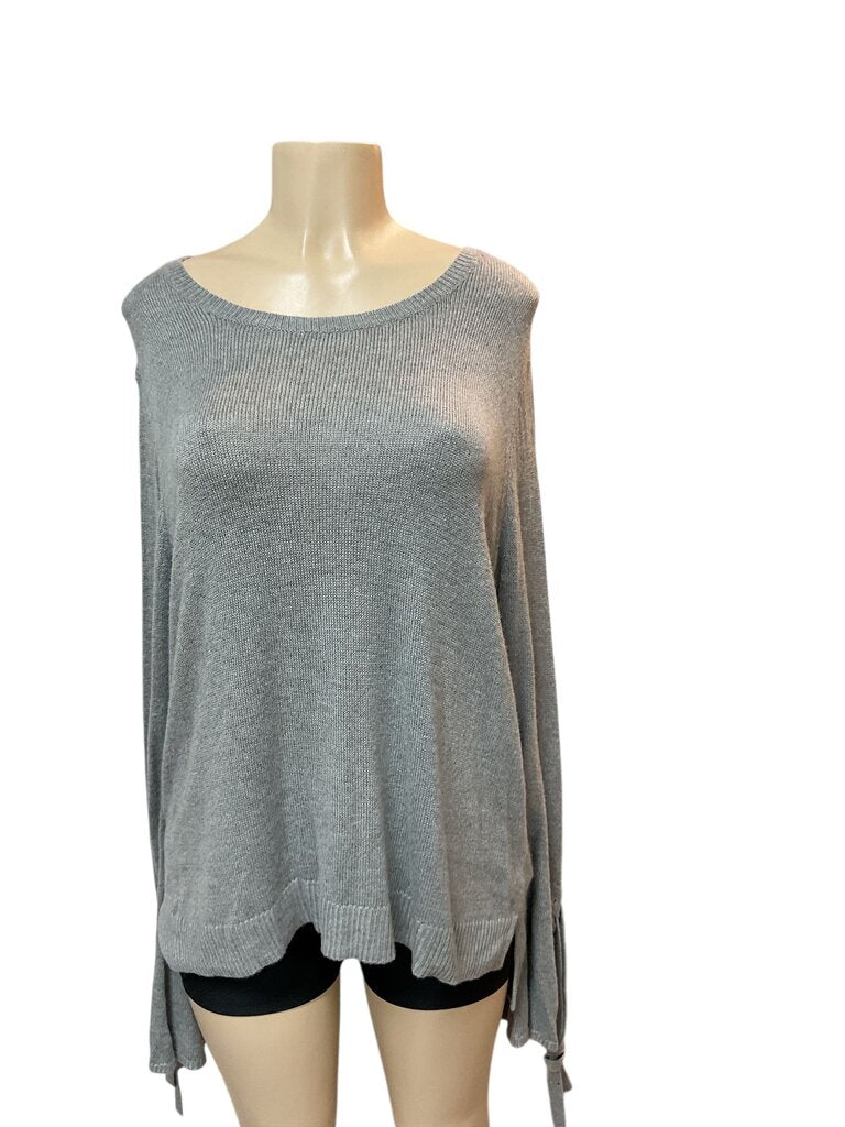 Mossimo (XXL) Grey Knit Sweater