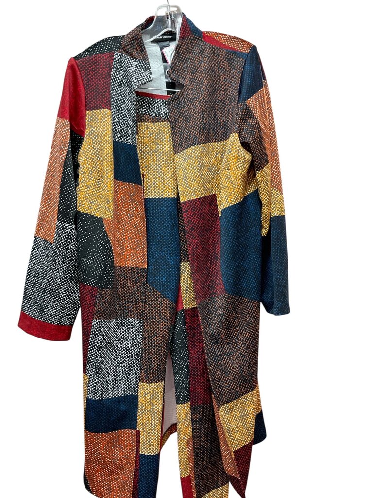 Ashley (14/16) Stewart Printed Two Piece Suit