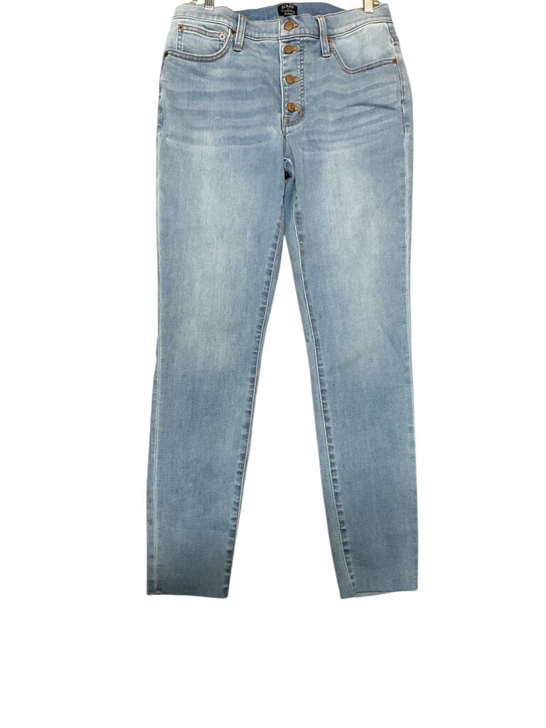 J Crew (10) 5 Button Denim