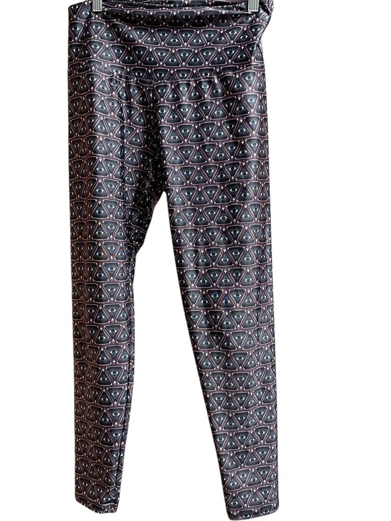 Onzie Flow (M/L) Third Eye Thick Leggings