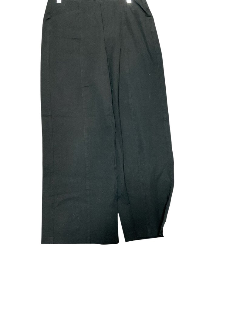 Old (Large) Pixie Wide Leg Black Trousers