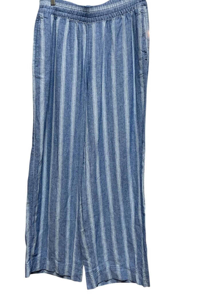 Old (Med) Navy Blue Wide Leg Trousers