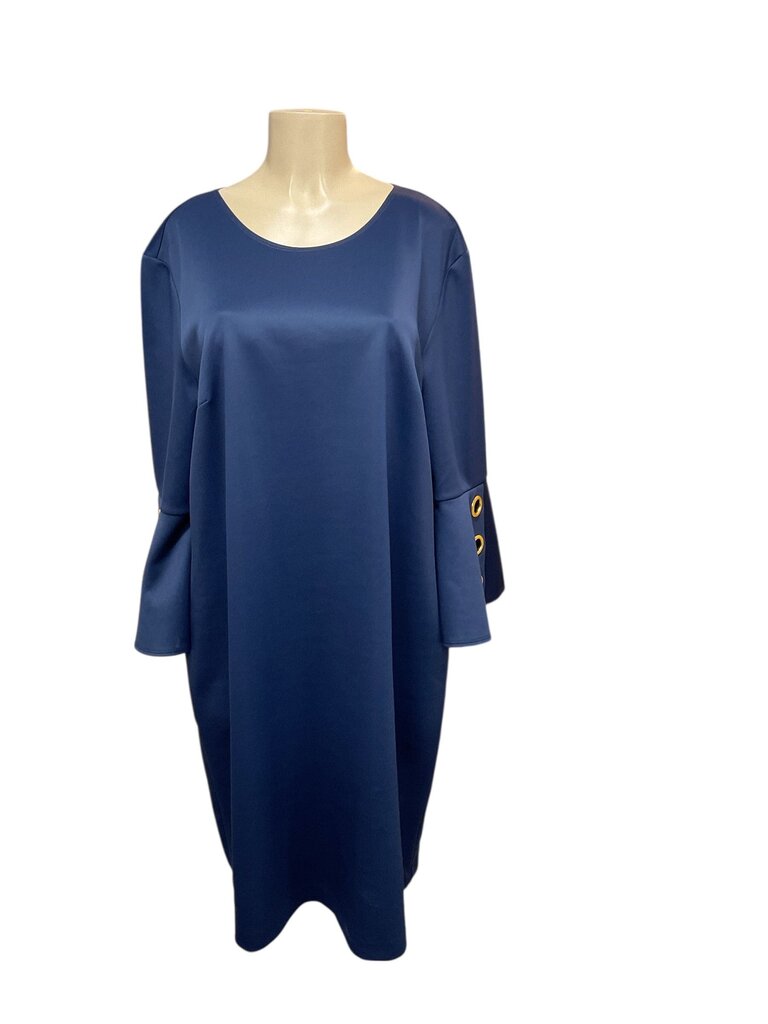 Courtenay (3X) Blue Sheath Dress