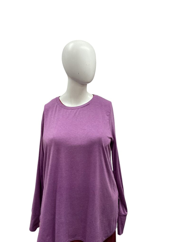Tek Gear (XXL) Purple L/S Tee