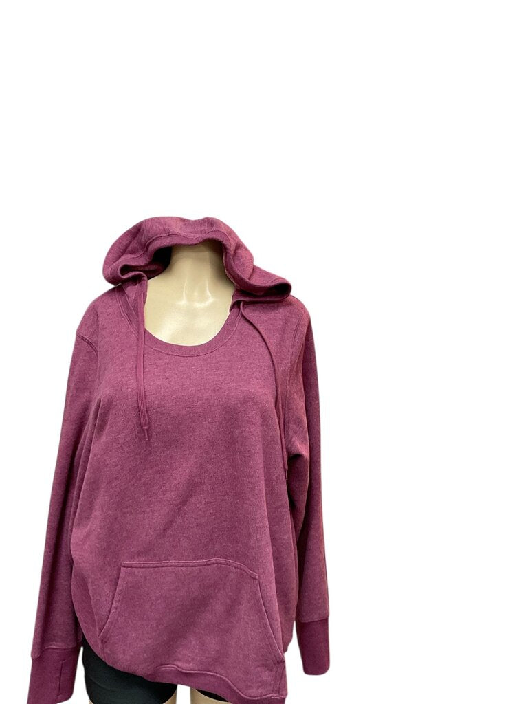 Tek Gear (XXL) Plum Hoodie Athletic