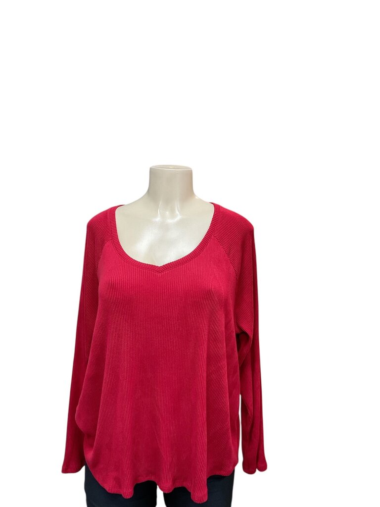 Sonoma (PXXL) Red L/S Tee