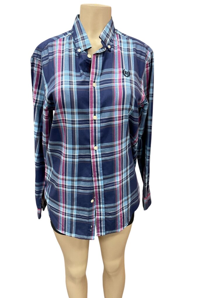 Chaps (XL-18/20) Blue Button Down
