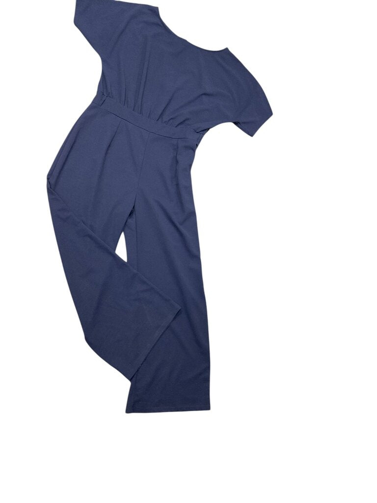 Blue (XXL) Romper Long Pant Suit