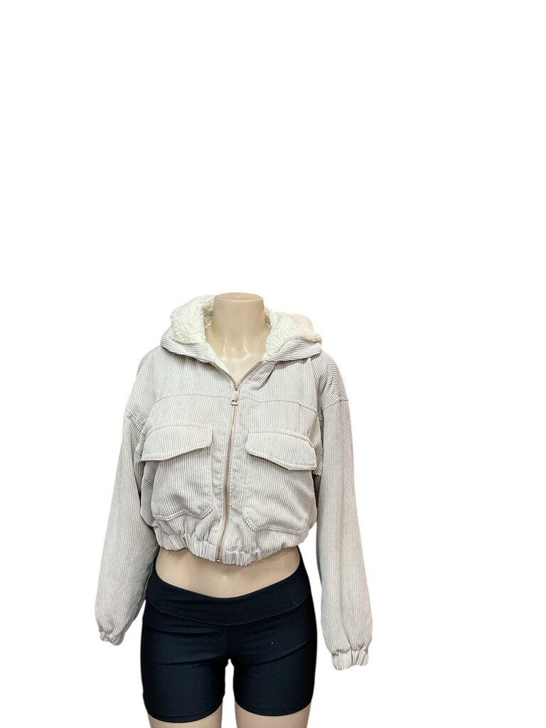Cisono (Small) Tan Corduroy Jacket
