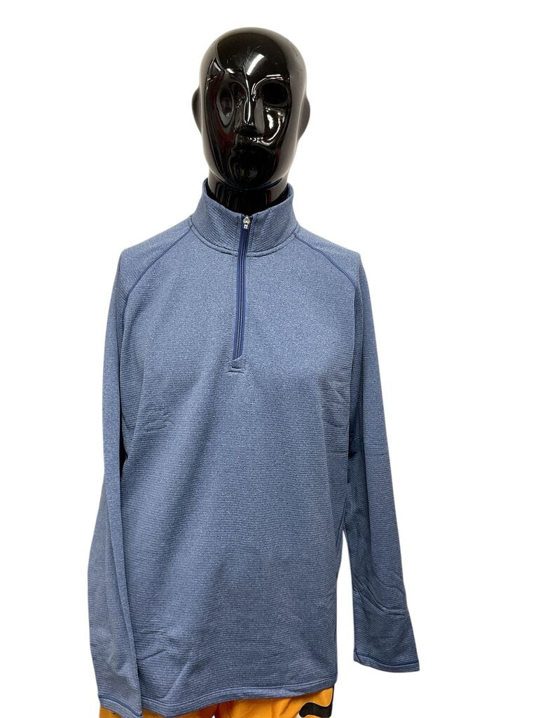 Cutter & Buck (XL) Blue Zippered Jacket