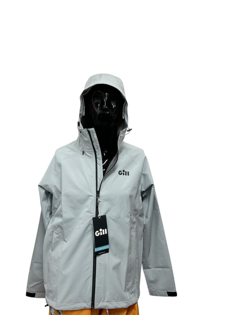 Gil (Small) Grey Zippered Windbreaker