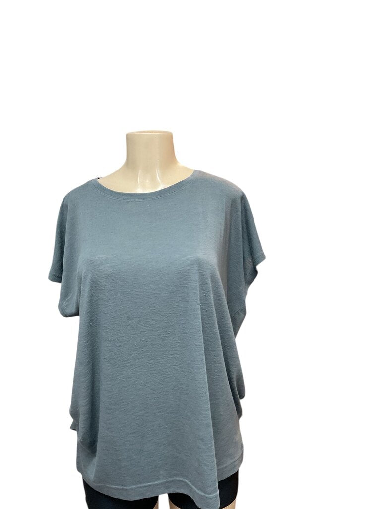 Athleta (Med) Green Basic Tee