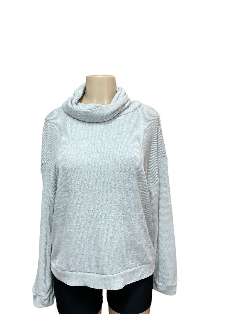Hello Mello (XL) Blue Sweater