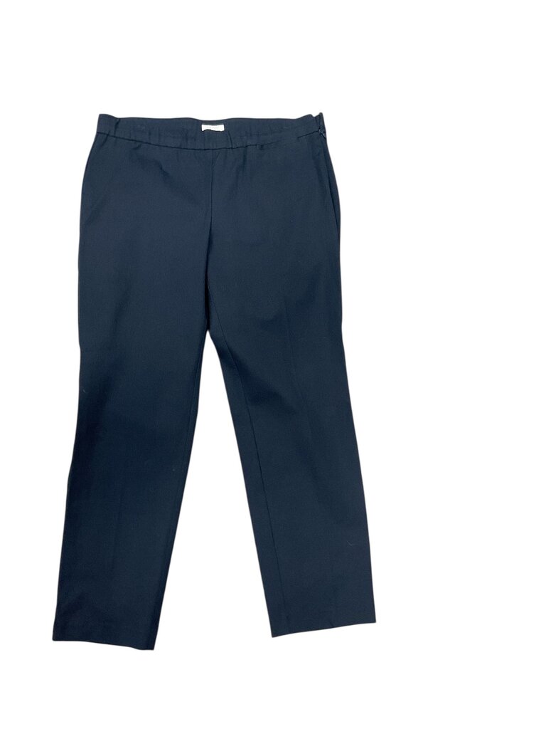 J Jill (12p) Precision Stretch Blue Casual Pantss