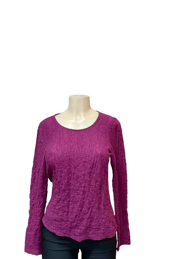J Jill (XS) Purple Stretch L/S
