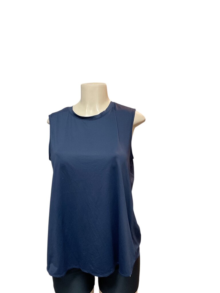 Athleta (Med) Blue Sleeveless Tank