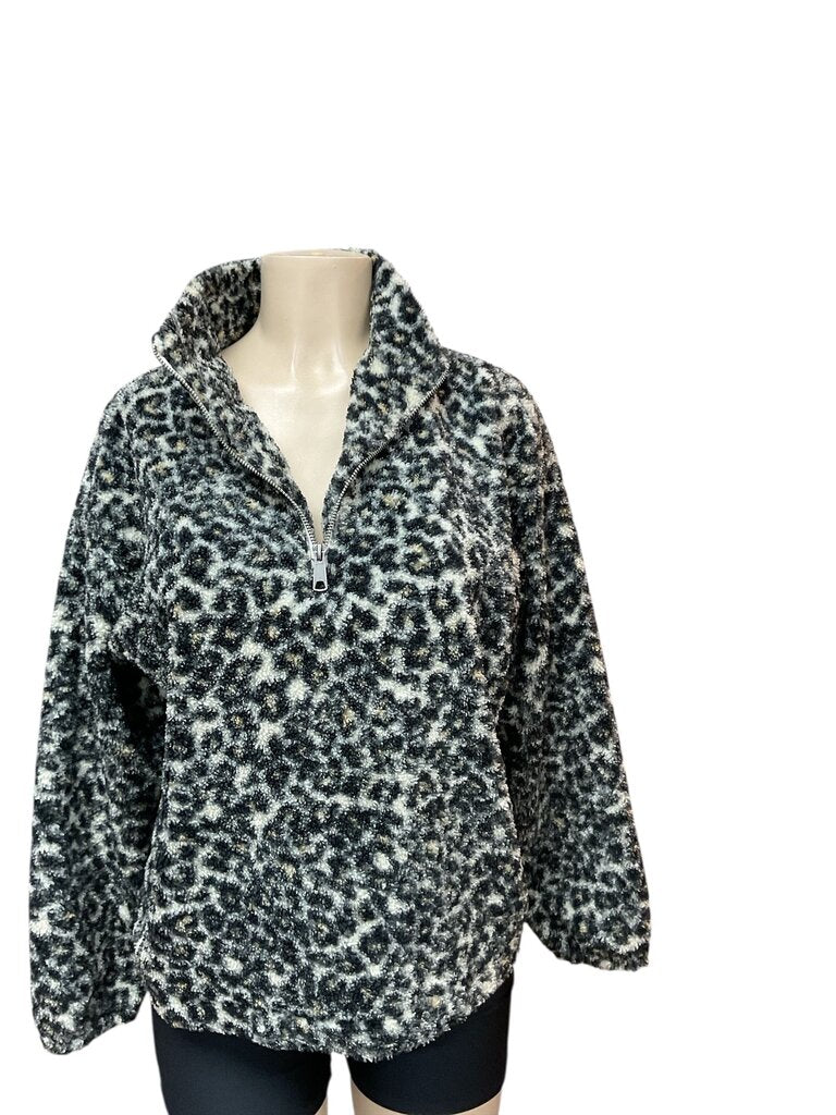 Loft (Med) Spotted Fleece Jacket