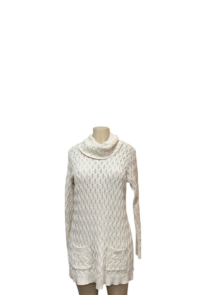 Jeanne Pierre (Large) Tan Turtleneck
