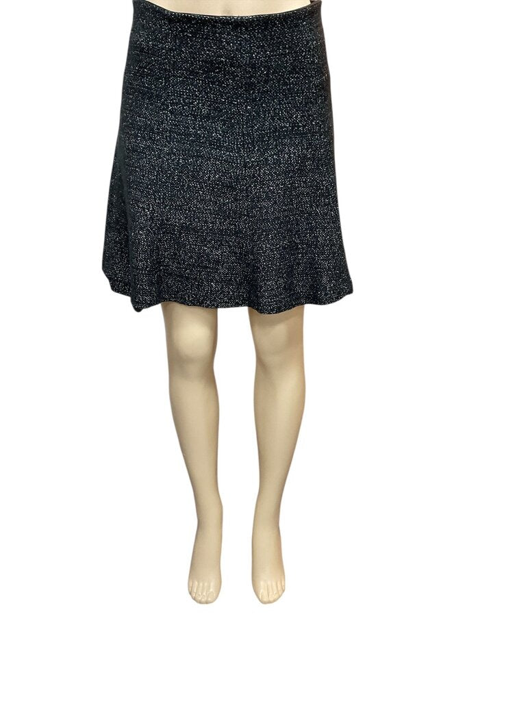 Loft (MP) Black Peddle Skirt