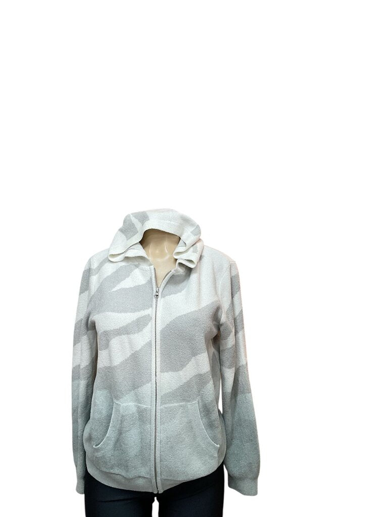 Barefoot Dreams (Med) Grey Warm Hoodie