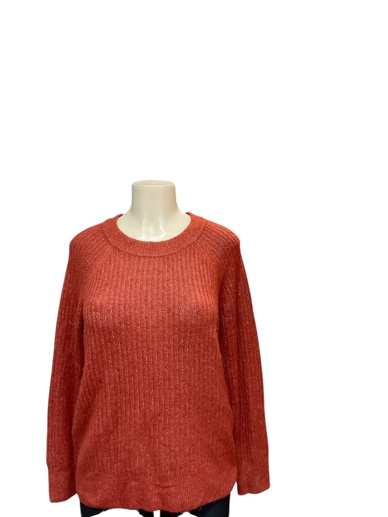 Vero Moda (Med) Orange Knit Sweater