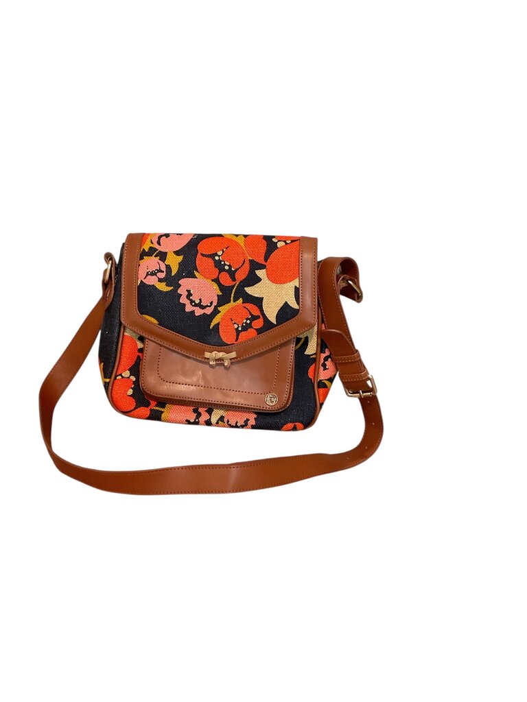 Spartina Blue and Red Crossbody