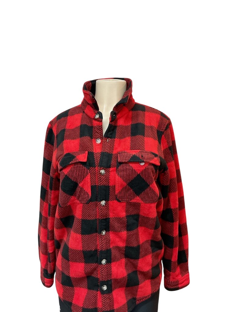 Red/Black Flannel (XL) Jacket