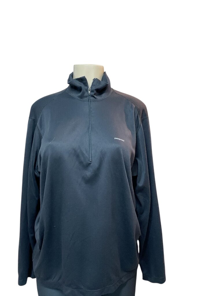Patagonia (Large) Capilone Black L/S Zippered