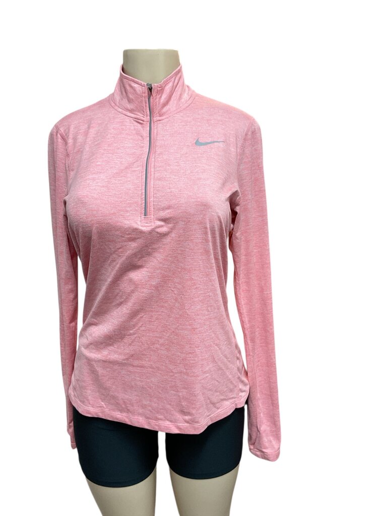Nike (Med) Running L/S Coral Zippered