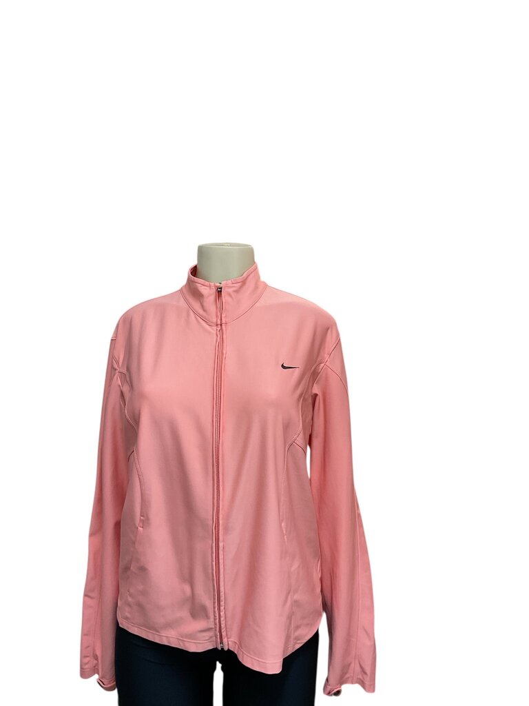 Nike (1X) Coral Zippered L/S