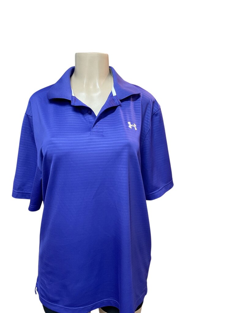 Underarmour (Large) Golf Purple Button