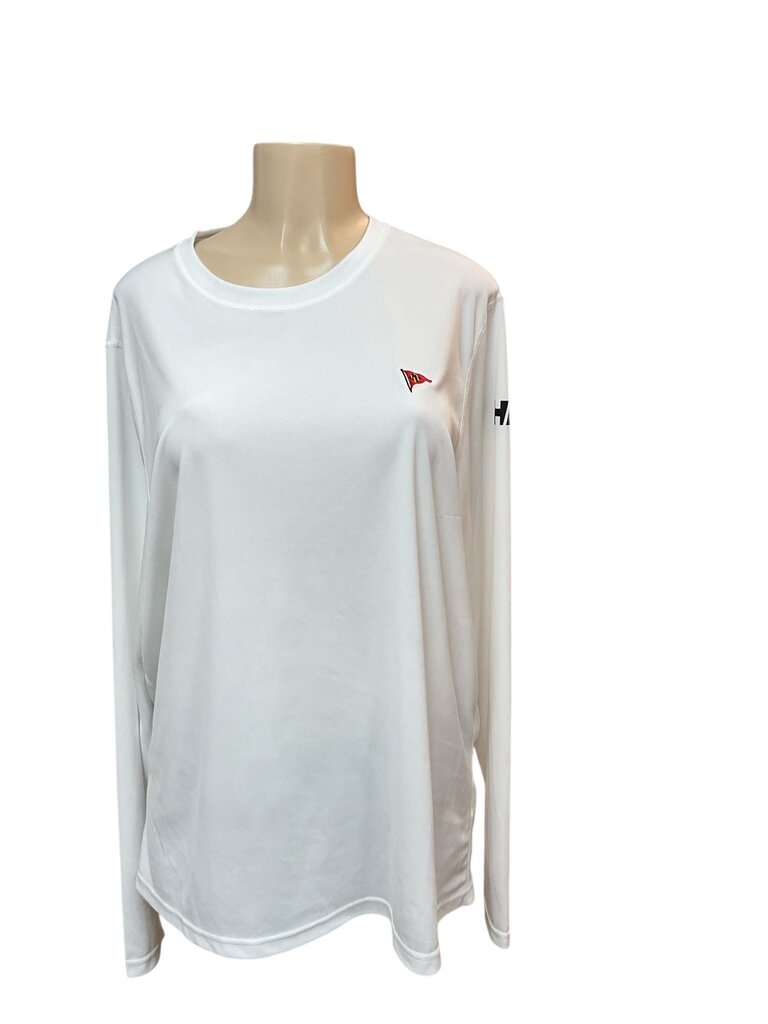 Helly (2x) Hansen White L/S Tee
