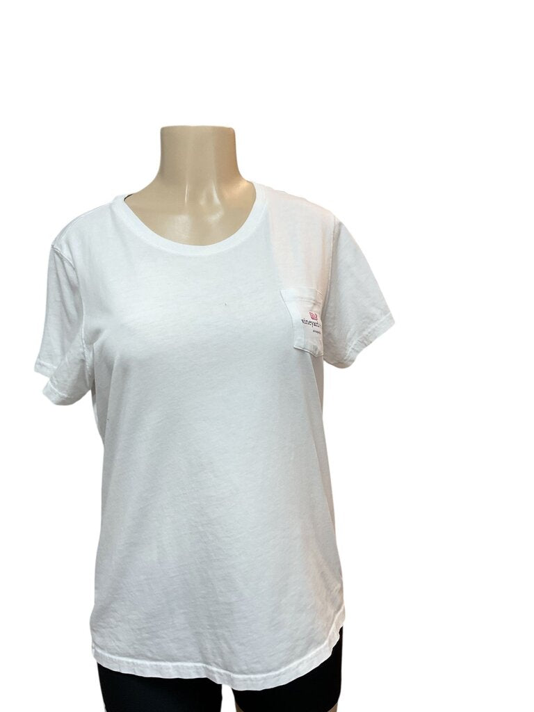 Vineyard (Large) Vines White S/S "I love Annapolis" Tee