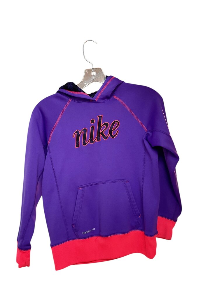 Nike (Large) Therma Fit Purple Pullover Hoodie