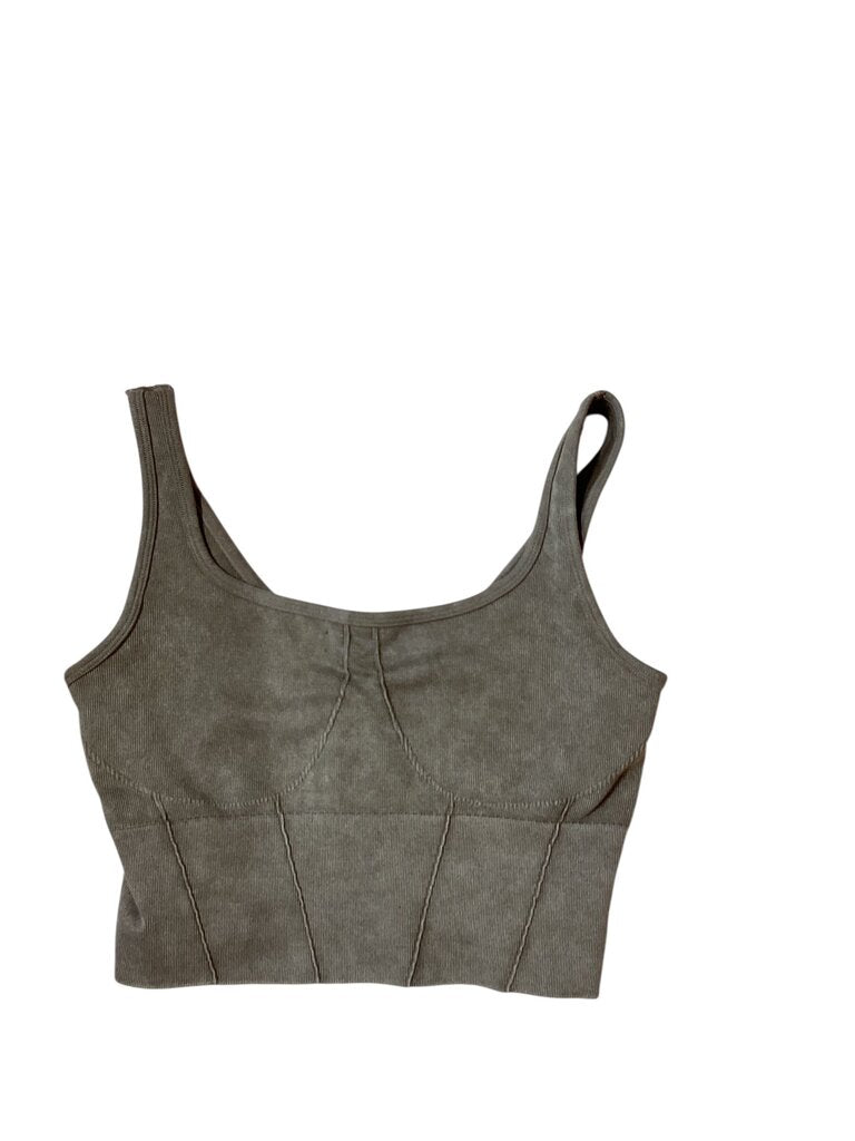 Nova sport brown sports bra