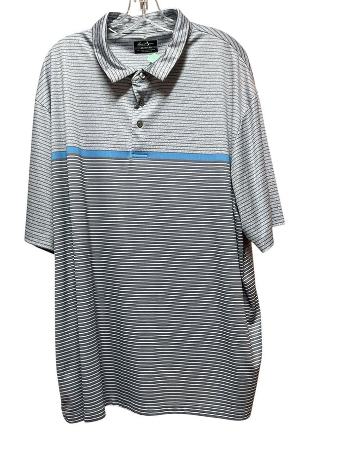 Chico's black and pink floral blouse