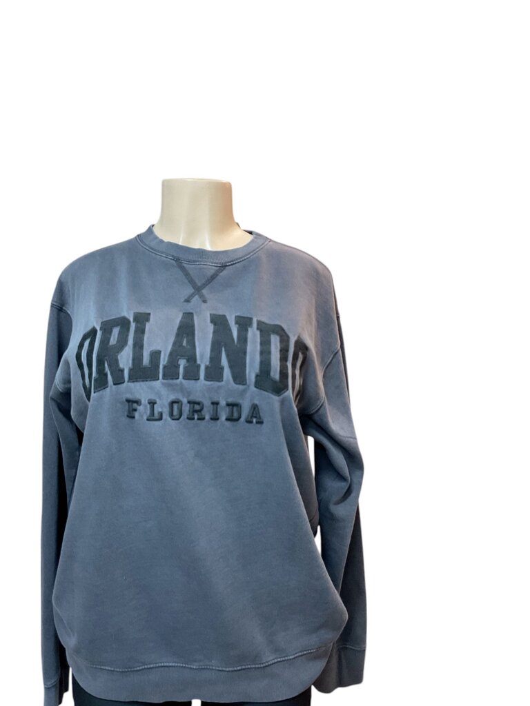 U.S apparel blue orlando sweatshirt